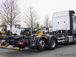 Mercedes-Benz Actros 2540 6×2 / 90 tho. km! / BDF