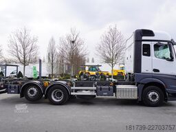 Mercedes-Benz Actros 2540 6×2 / 90 tho. km! / BDF