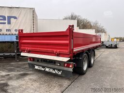 Müller Mitteltal TA-2  18 t Tandemkipper- Tieflader