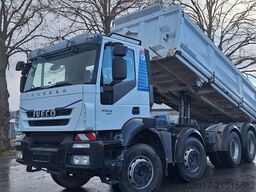 IVECO AD340T45K 8x4 Meiller/Stahl Bordmatic Links