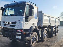 IVECO AD340T45K 8x4 Meiller/Stahl Bordmatic Links