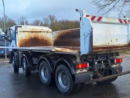 IVECO AD340T45K 8x4 Meiller/Stahl Bordmatic Links