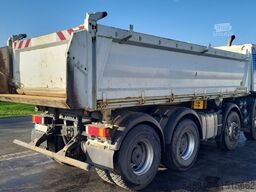 IVECO AD340T45K 8x4 Meiller/Stahl Bordmatic Links