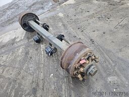BPW HSF 9010 ECO-P | TRAILERAXLE |DRUM.