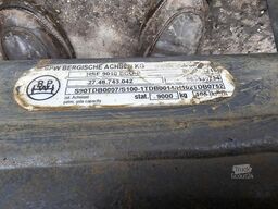 BPW HSF 9010 ECO-P | TRAILERAXLE |DRUM.