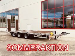 Möslein TT 31 F 31 t GG Tridem- Tieflader 3 Achs, gelenktNeufahrzeug