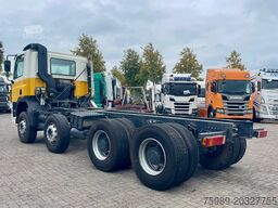 DAF CF 430 8x4 full SPRING! BIG AXELS !  MANUAL 16 ...