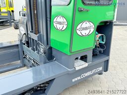 Combilift C4000 / GAS / 9300MM / FREE-LIFT / CABIN