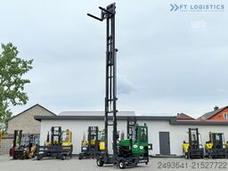 Combilift C4000 / GAS / 9300MM / FREE-LIFT / CABIN