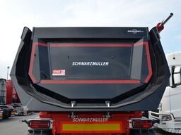 Schwarzmuller NOWA WYWROTKA 24 m3 / HARDOX / SAF / OŚ POD. / BINOTTO / 7738