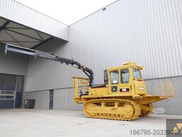 Caterpillar D6E Welding Tractor