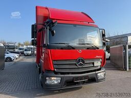 MERCEDES-BENZ Atego 818 L Koffer/3-Sitze/AHK/EURO6D