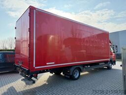 MERCEDES-BENZ Atego 818 L Koffer/3-Sitze/AHK/EURO6D