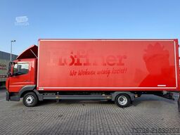 MERCEDES-BENZ Atego 818 L Koffer/3-Sitze/AHK/EURO6D