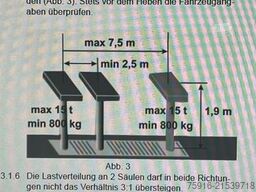  LKW Hebebühne MAHA Trucklift 30 Tonnen, neu