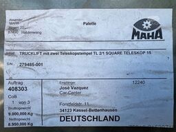 LKW Hebebühne MAHA Trucklift 30 Tonnen, neu