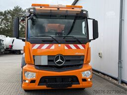 MERCEDES-BENZ 2543 L 6x2/4 Leistikow Kombi Spüler