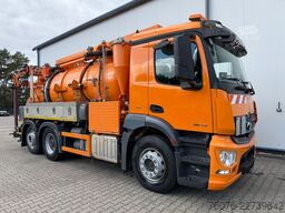 MERCEDES-BENZ 2543 L 6x2/4 Leistikow Kombi Spüler