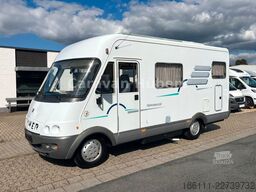 HYMER/ERIBA B 524 - Klima - Hub/Festbett -  - AHK