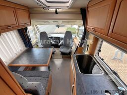 HYMER/ERIBA B 524 - Klima - Hub/Festbett -  - AHK
