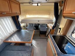 HYMER/ERIBA B 524 - Klima - Hub/Festbett -  - AHK