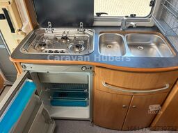 HYMER/ERIBA B 524 - Klima - Hub/Festbett -  - AHK