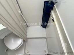 HYMER/ERIBA B 524 - Klima - Hub/Festbett -  - AHK