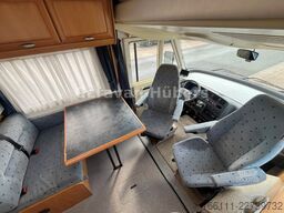 HYMER/ERIBA B 524 - Klima - Hub/Festbett -  - AHK