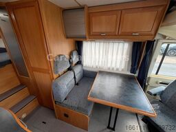 HYMER/ERIBA B 524 - Klima - Hub/Festbett -  - AHK