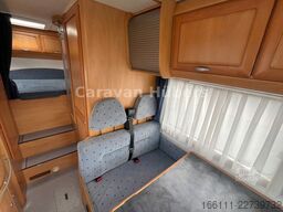 HYMER/ERIBA B 524 - Klima - Hub/Festbett -  - AHK