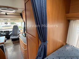 HYMER/ERIBA B 524 - Klima - Hub/Festbett -  - AHK