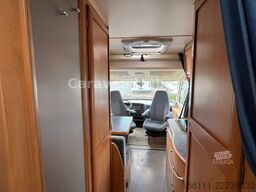 HYMER/ERIBA B 524 - Klima - Hub/Festbett -  - AHK