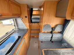 HYMER/ERIBA B 524 - Klima - Hub/Festbett -  - AHK
