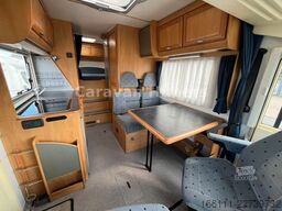 HYMER/ERIBA B 524 - Klima - Hub/Festbett -  - AHK