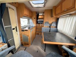 HYMER/ERIBA B 524 - Klima - Hub/Festbett -  - AHK