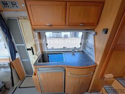 HYMER/ERIBA B 524 - Klima - Hub/Festbett -  - AHK