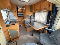 HYMER/ERIBA B 524 - Klima - Hub/Festbett -  - AHK