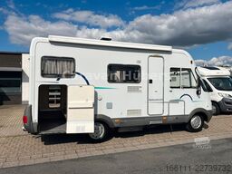 HYMER/ERIBA B 524 - Klima - Hub/Festbett -  - AHK
