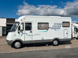 HYMER/ERIBA B 524 - Klima - Hub/Festbett -  - AHK