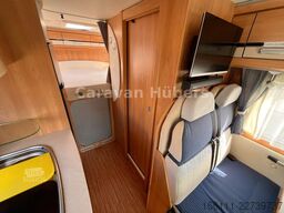 DETHLEFFS GlobeBus T011 - Automatik - Festbett - Klima -