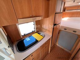 DETHLEFFS GlobeBus T011 - Automatik - Festbett - Klima -