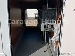 DETHLEFFS GlobeBus T011 - Automatik - Festbett - Klima -