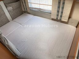 BÜRSTNER T 580 - Festbett - Klima -  -