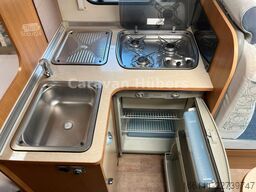 BÜRSTNER T 580 - Festbett - Klima -  -