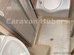 BÜRSTNER T 580 - Festbett - Klima -  -