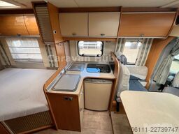 BÜRSTNER T 580 - Festbett - Klima -  -