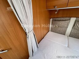 BÜRSTNER T 580 - Festbett - Klima -  -