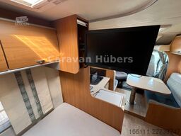 BÜRSTNER T 580 - Festbett - Klima -  -