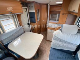 BÜRSTNER T 580 - Festbett - Klima -  -
