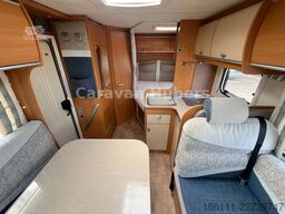 BÜRSTNER T 580 - Festbett - Klima -  -